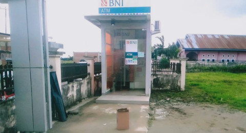 Dua Mesin ATM di Sungai Penuh Dibobol Maling